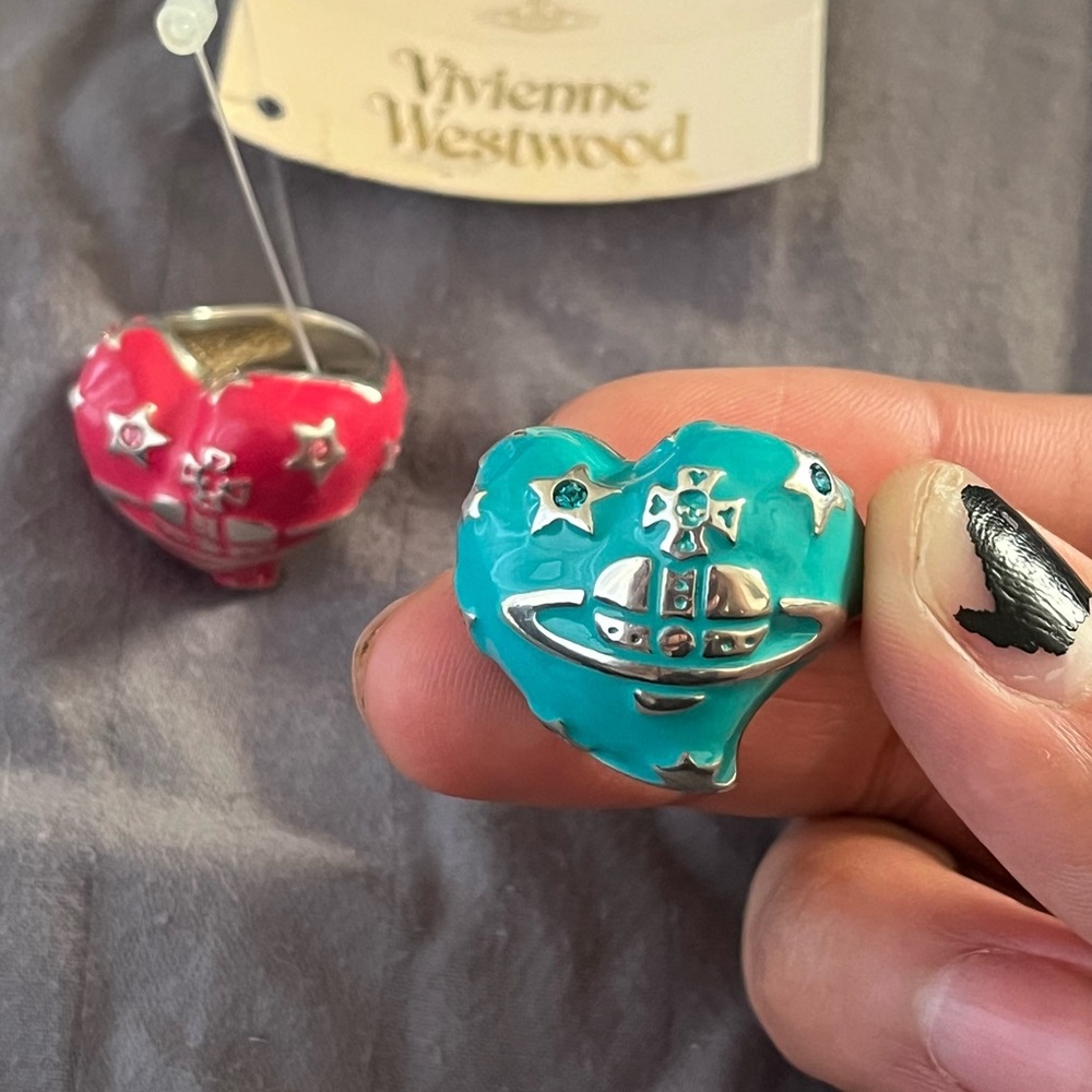 Vivienne Westwood heart ring